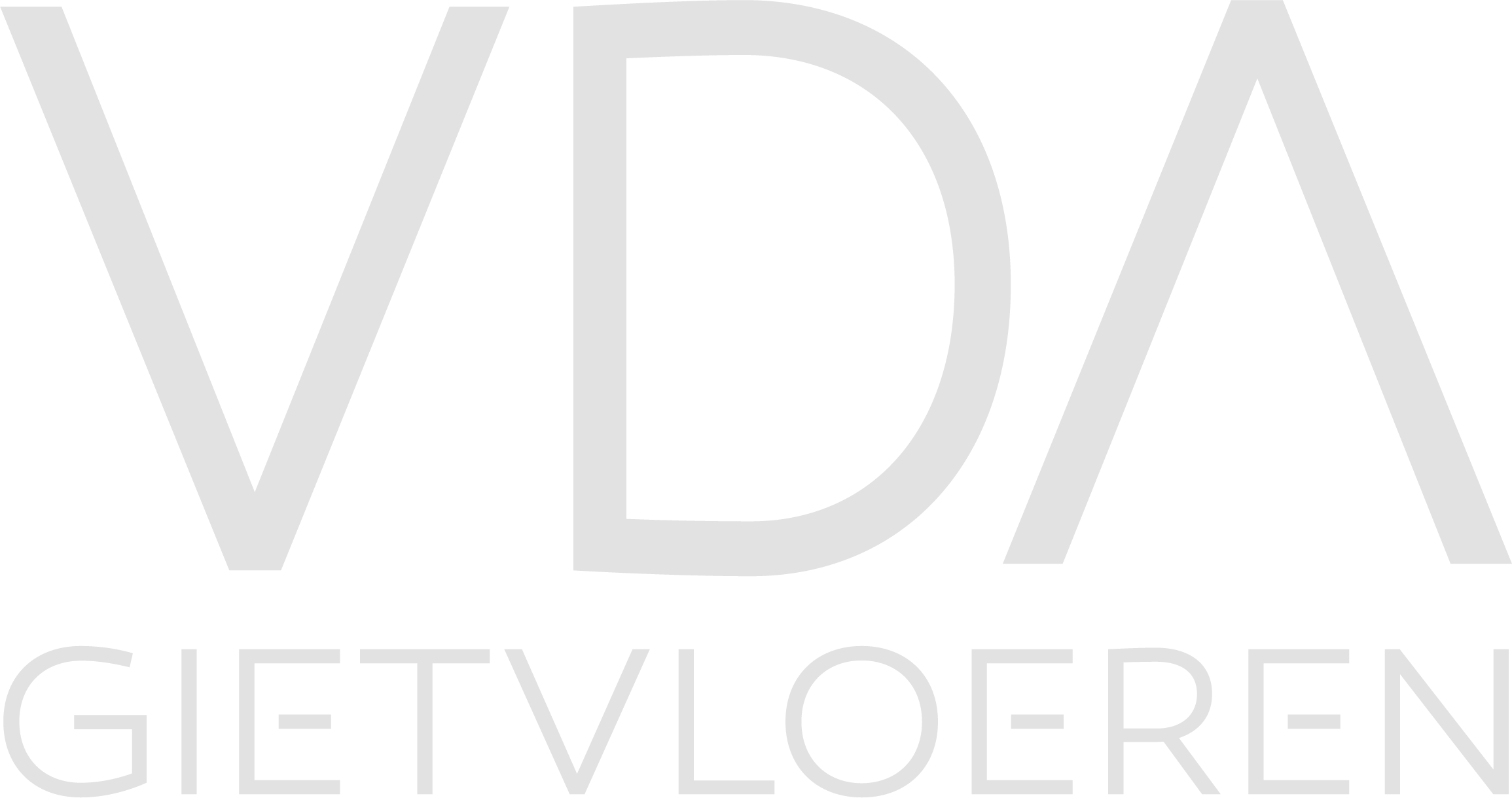 VDA gietvloeren Logo