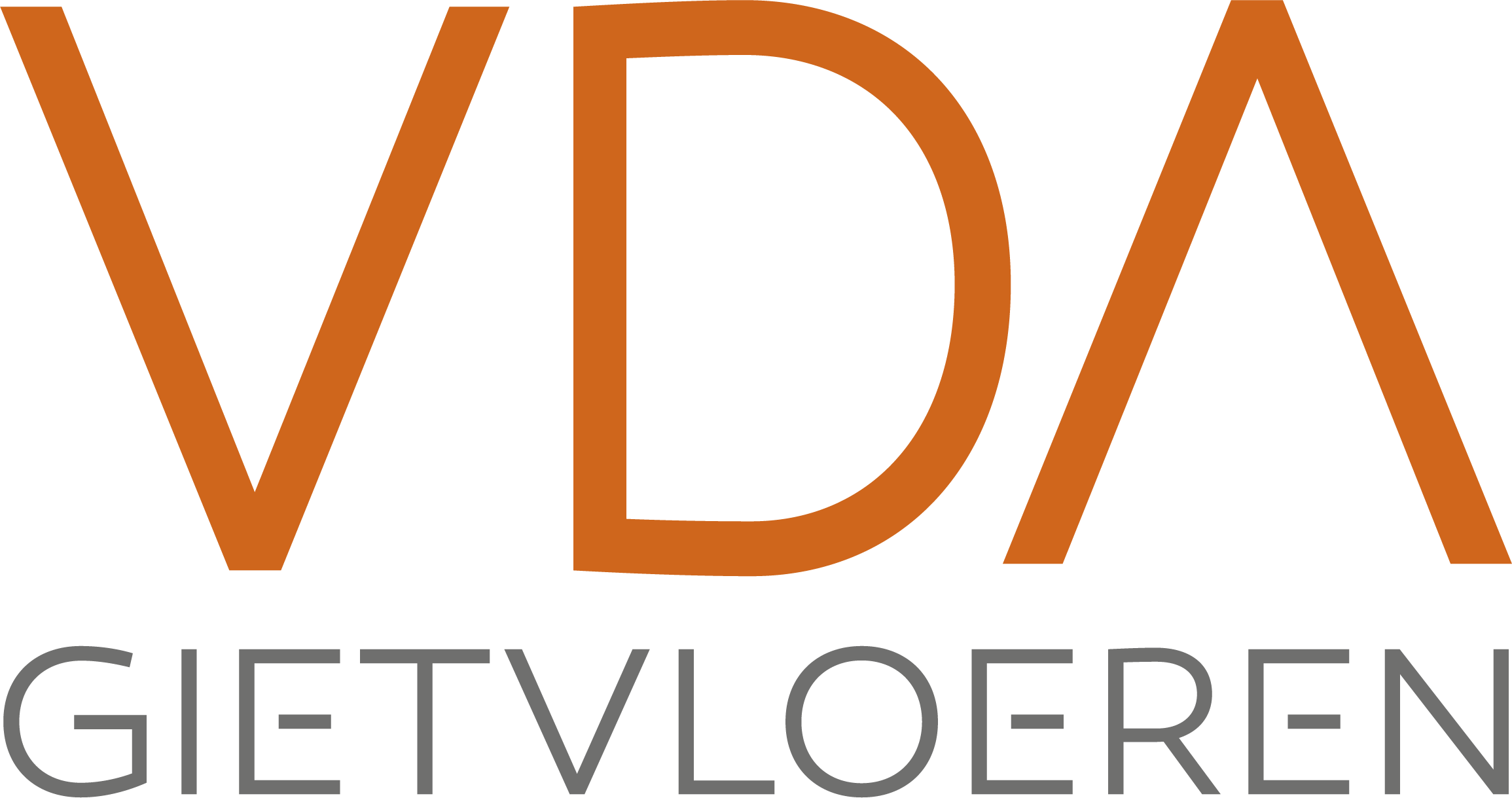 VDA gietvloeren logo